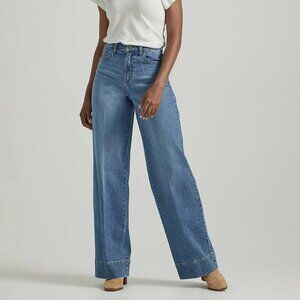 Lee Legendary Wide Leg Trouser Jean 18